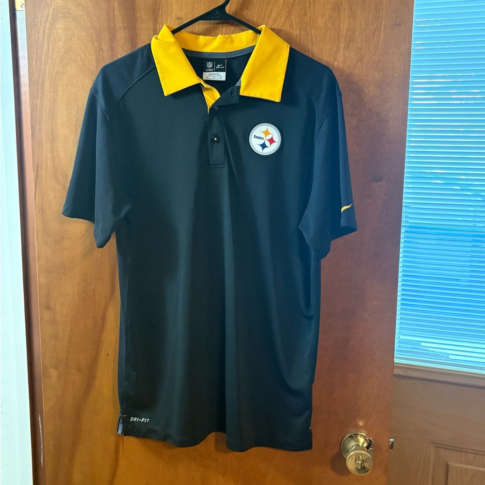 Pittsburgh Steelers performance polo